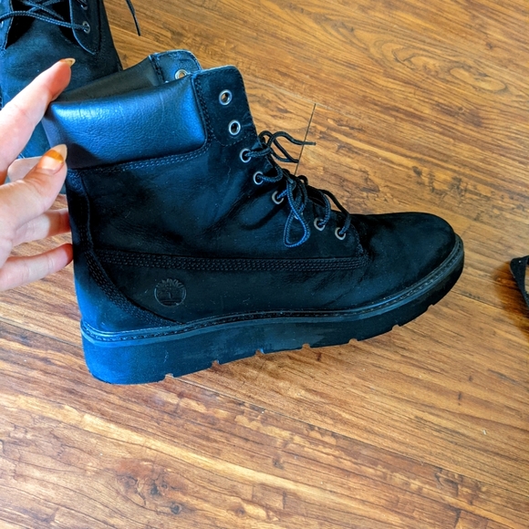 Timberland black boots - Picture 3 of 4